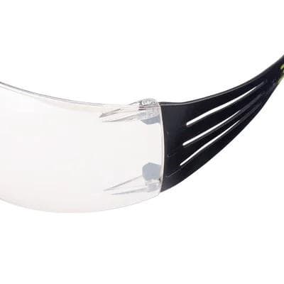 3M SF410AS Secure Fit 400 skyddsglasögon - polykarbonat - inomhus/utomhus - reflekterande