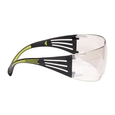3M SF410AS Secure Fit 400 skyddsglasögon - polykarbonat - inomhus/utomhus - reflekterande