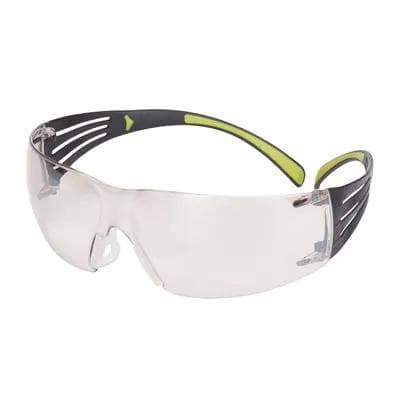 3M SF410AS Secure Fit 400 skyddsglasögon - polykarbonat - inomhus/utomhus - reflekterande