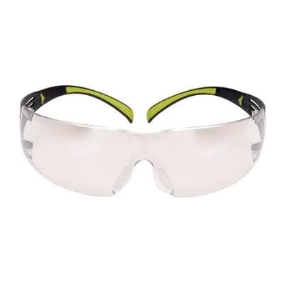3M SF410AS Secure Fit 400 skyddsglasögon - polykarbonat - inomhus/utomhus - reflekterande