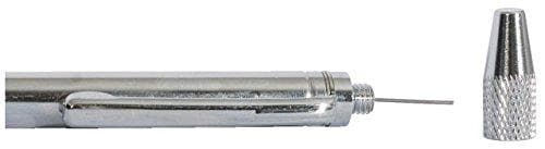 KS TOOLS Werkzeuge-Maschinen GmbH 2-i-1 teleskopisk magnetlyft med rengörings- och justeringsverktyg för tvättmunstycken, 150-590 mm (550.1023)