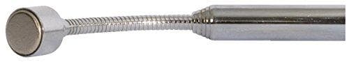 KS TOOLS Werkzeuge-Maschinen GmbH 2-i-1 teleskopisk magnetlyft med rengörings- och justeringsverktyg för tvättmunstycken, 150-590 mm (550.1023)