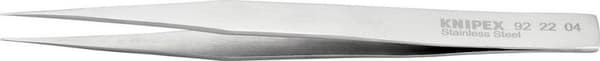 Knipex 922204 præcisionspincet - spids - 130mm