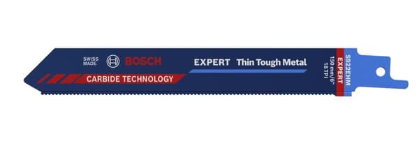 Bosch 2608900360 EKSPERT Frem- og tilbagegående savklinge S922EHM tyndt hårdt metal
