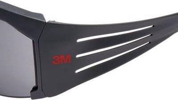 3M Securefit Sf602Sgaf Skyddsglasögon inkl. Anti-imskydd grå