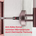 Miniatyrbild 4 av 4: 045685 Thermax 8/60 M6 galvaniserat stål/nylon 8 mm 1 st (45685,00)