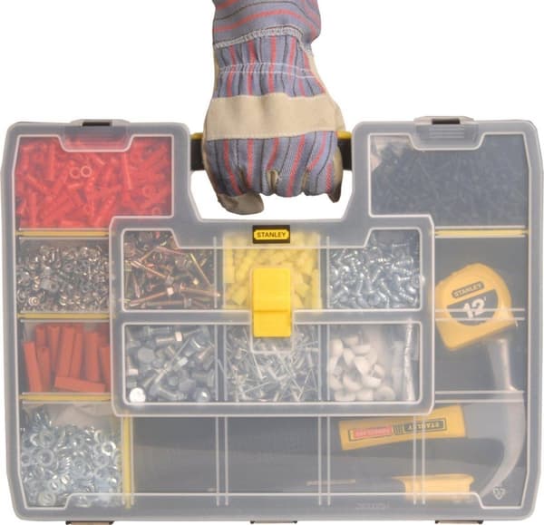 STANLEY 1-94-745 SortMaster Organizer - Låsbar
