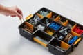 Miniatyrbillede 8 af 8: STANLEY 1-94-745 SortMaster Organizer - Låsbar