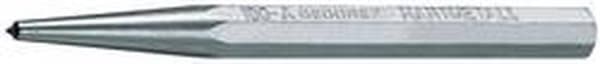 Center stanse med hårdmetal spids 120x10x4 mm Gedore 8721720
