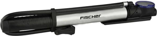 FISCHER FAHRRAD 85584 Minipumppu alumiinia, musta