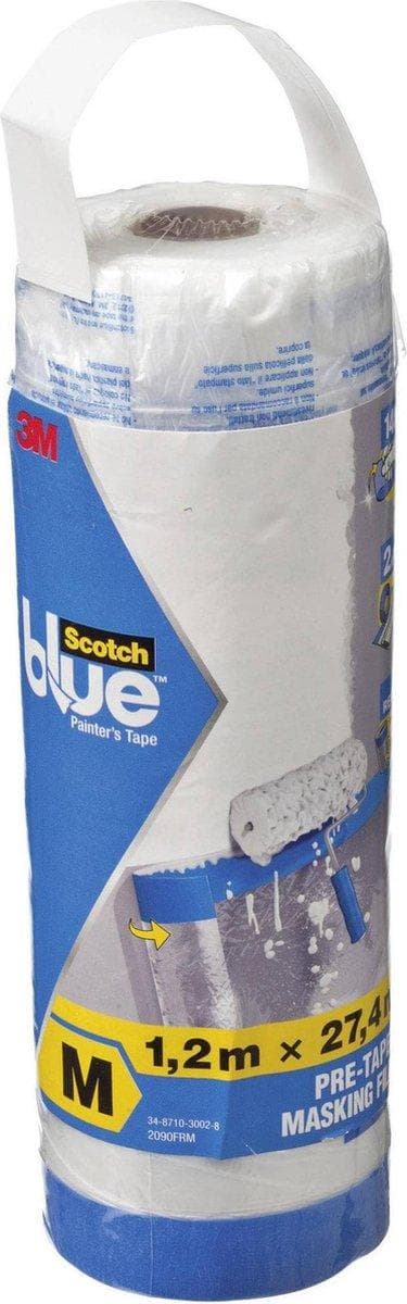 3M PT2093EL-48 Täckfolie ScotchBlue Blue (transparent) (LxB) 27,4 mx 1,2 m 1 st.