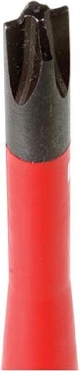 Wiha 3281 SoftFinish elektrisk slimFix PlusMinus Skruetrækker - Pozidriv/Slot - PZ2 x 100mm