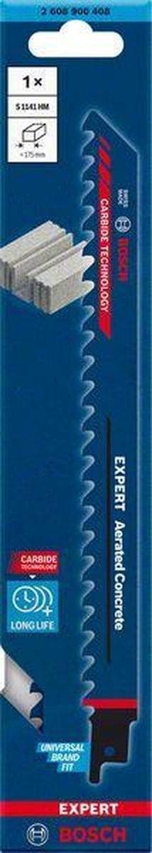 Bosch 2608900408 EKSPERT Stempelsavklinge S1141HM Porebeton