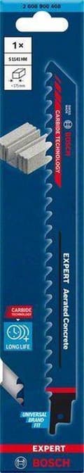 Miniatyrbillede 4 af 5: Bosch 2608900408 EKSPERT Stempelsavklinge S1141HM Porebeton