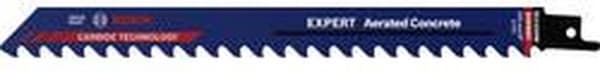 Bosch 2608900408 EKSPERT Stempelsavklinge S1141HM Porebeton