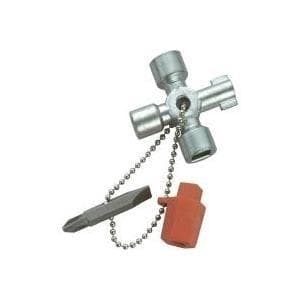 Knipex 00 11 02 styreskabsnøgle