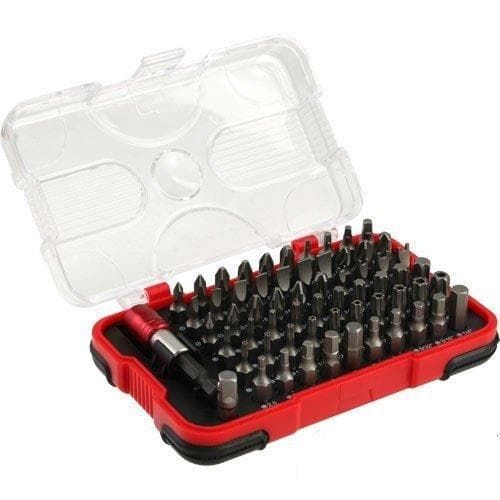 InLine® Multi Bitbox 62 dele, med quick release bitholder (43035H)