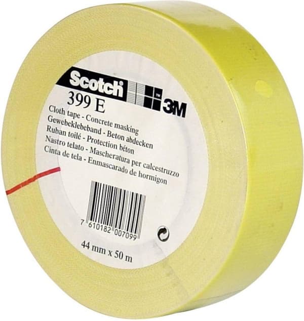3M Scotch® 399 PT39944 Kangasteippi Scotch 399 Keltainen (pituus x leveys) 50 mx 44 mm 1 kpl