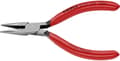 Miniatyrbild 2 av 4: Knipex 37 31 125 Elektronik och finmekanik Platt tång med rund näsa Rak 125 mm