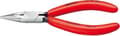 Miniatyrbild 1 av 4: Knipex 37 31 125 Elektronik och finmekanik Platt tång med rund näsa Rak 125 mm