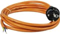 Miniatyrbillede 1 af 2: AS Schwabe 70919 Tilslutningskabel Power Orange 5,00 m