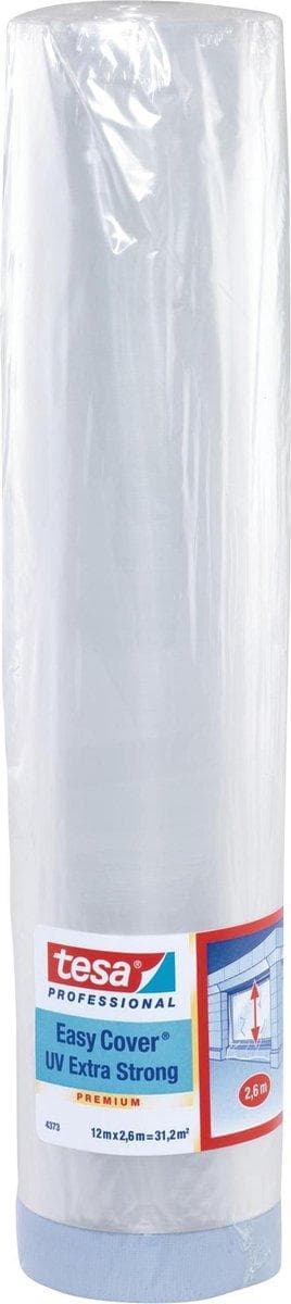 Tesa easy täckfolie UV extra stark - 12 meter x 2,60 meter