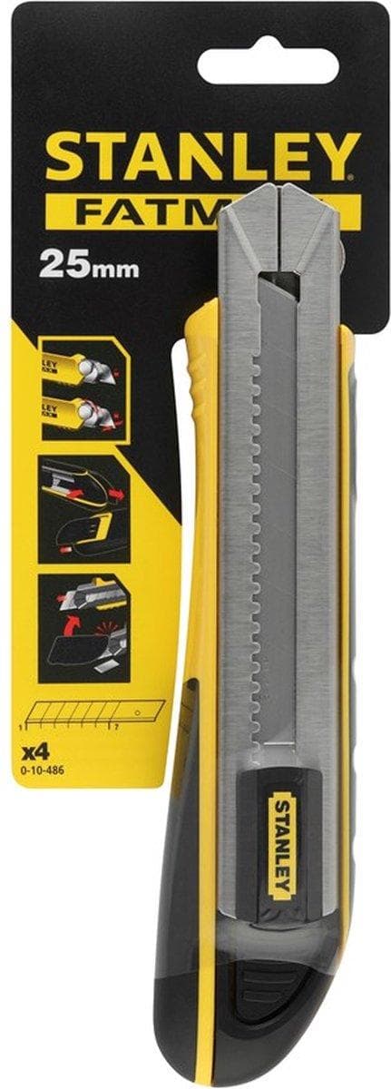 STANLEY FatMax Snap off blad 25mm
