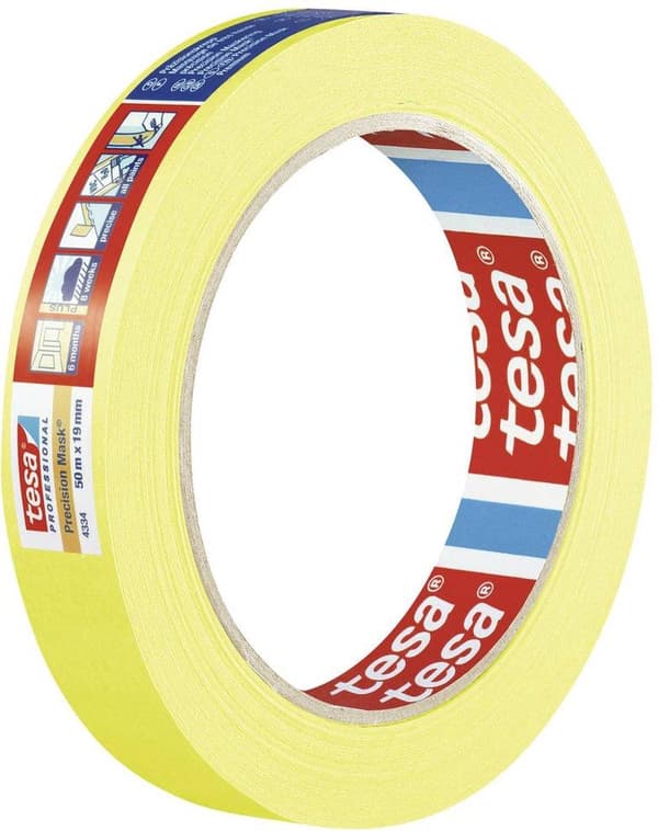Tesa Precision maalarinteippi 4334 - 50 mx 50 mm