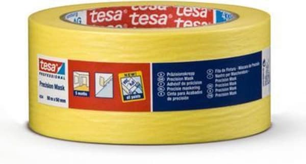 Tesa Precision maalarinteippi 4334 - 50 mx 50 mm