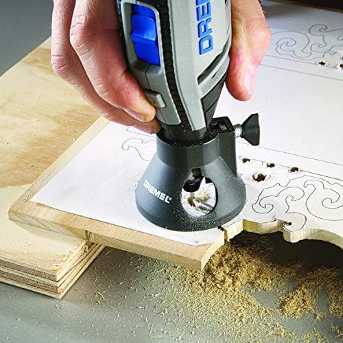 Dremel 565 multifunktions skärset, tillbehörsset med 1 tillbehör och 3 fräsar för skärning och fräsning för multifunktionsverktyg
