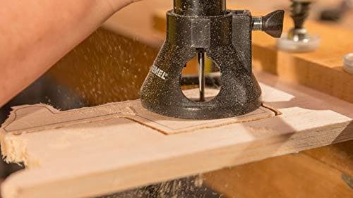 Dremel 565 multifunktions skärset, tillbehörsset med 1 tillbehör och 3 fräsar för skärning och fräsning för multifunktionsverktyg