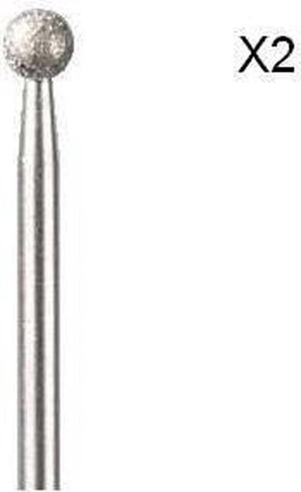 Dremel Diamond Point 4,4 mm - 7105 - Pakke med 2