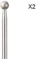 Miniatyrbillede 3 af 4: Dremel Diamond Point 4,4 mm - 7105 - Pakke med 2
