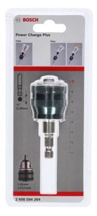 Bosch Power Change Plus - Bitsadapter - 11 mm - Unbrakon (2608594265)