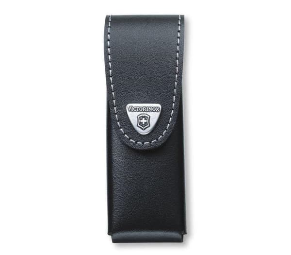 Victorinox bæltetaske - sort læder