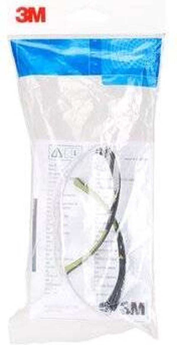 3M sikkerhedsbriller - SecureFit - linse klar - SF401AF