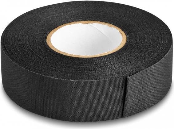 Delock stoftape 25 mx 25 mm rivesikker selvklæbende sort (20912)