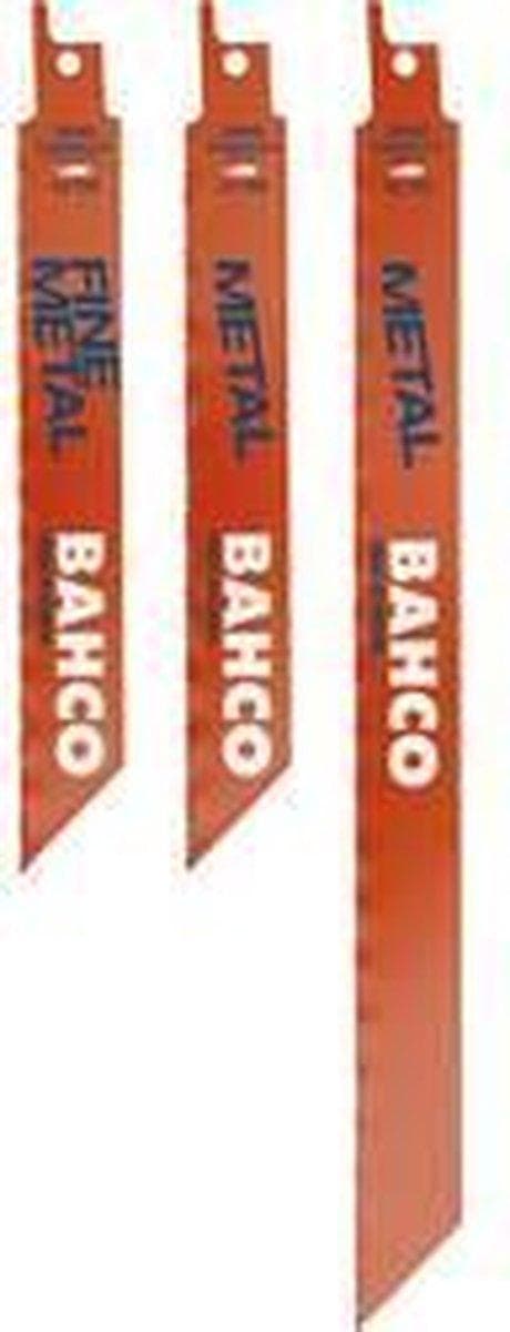 Bahco 3940-METAL-SET-5P Savklingesæt 3940-METAL-SET-5P 5 stk.