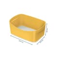 Miniatyrbillede 5 af 5: Leitz MyBox opbevaringsboks, varm gul, hyggelig serie, 52640019