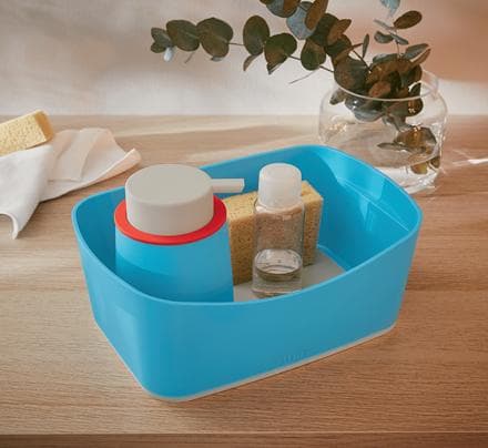 Leitz MyBox Opbevaringsboks, Soft Blue, Cozy Series, 52640061