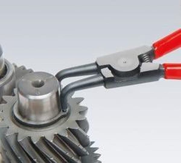 Knipex 4621A11 Låsringstång för yttre ringar - axlar - 10-25 x 125 mm