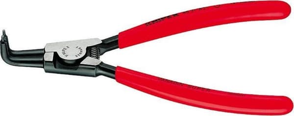 Knipex 4621A11 Låsringstång för yttre ringar - axlar - 10-25 x 125 mm
