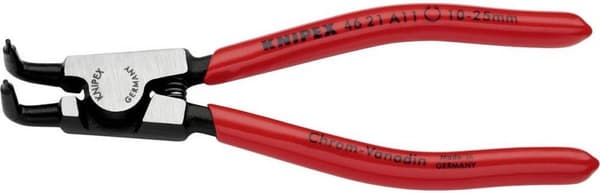 Knipex 4621A11 Låsringstång för yttre ringar - axlar - 10-25 x 125 mm