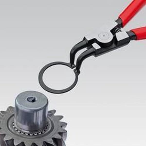 Knipex 4621A11 Låsringstång för yttre ringar - axlar - 10-25 x 125 mm