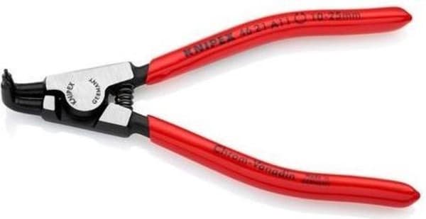 Knipex 4621A11 Låsringstång för yttre ringar - axlar - 10-25 x 125 mm