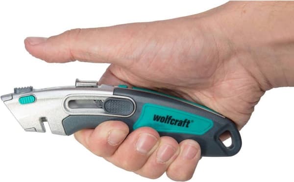 Wolfcraft 4106000 Dobbelt sikkerhedstrapezblad