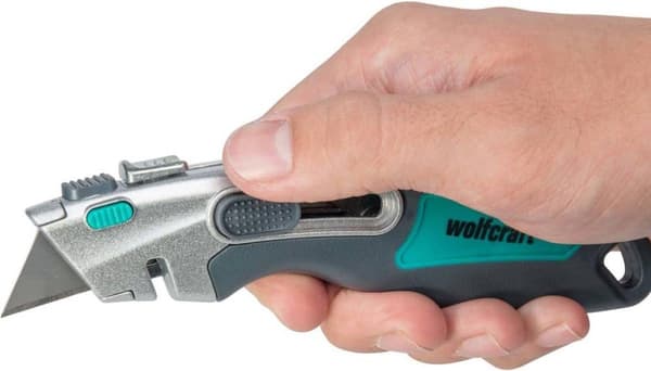 Wolfcraft 4106000 Dobbelt sikkerhedstrapezblad