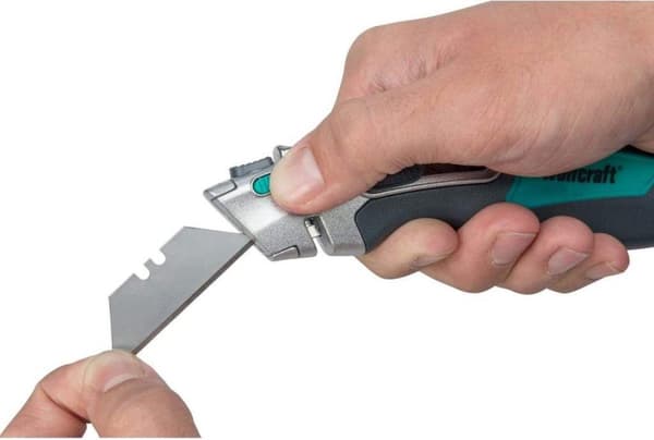 Wolfcraft 4106000 Dobbelt sikkerhedstrapezblad