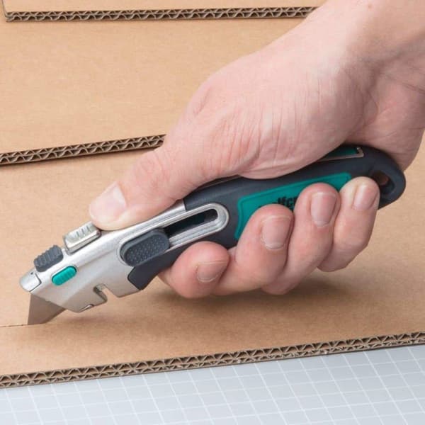 Wolfcraft 4106000 Dobbelt sikkerhedstrapezblad