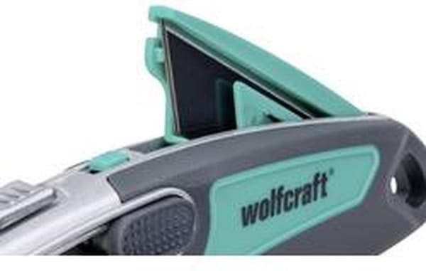 Wolfcraft 4106000 Dobbelt sikkerhedstrapezblad